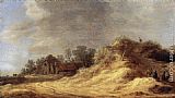 Dunes by Jan van Goyen